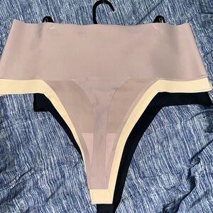 FIT Figure Improving Technology 3 pair thongs